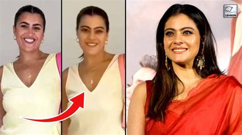 kajolsexy|After Rashmika Mandanna, Kajols Deepfake Video Goes Viral;。